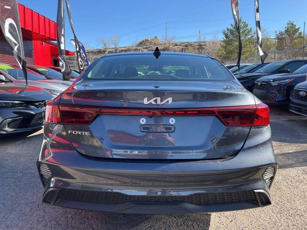 used 2024 Kia Forte car, priced at $22,495