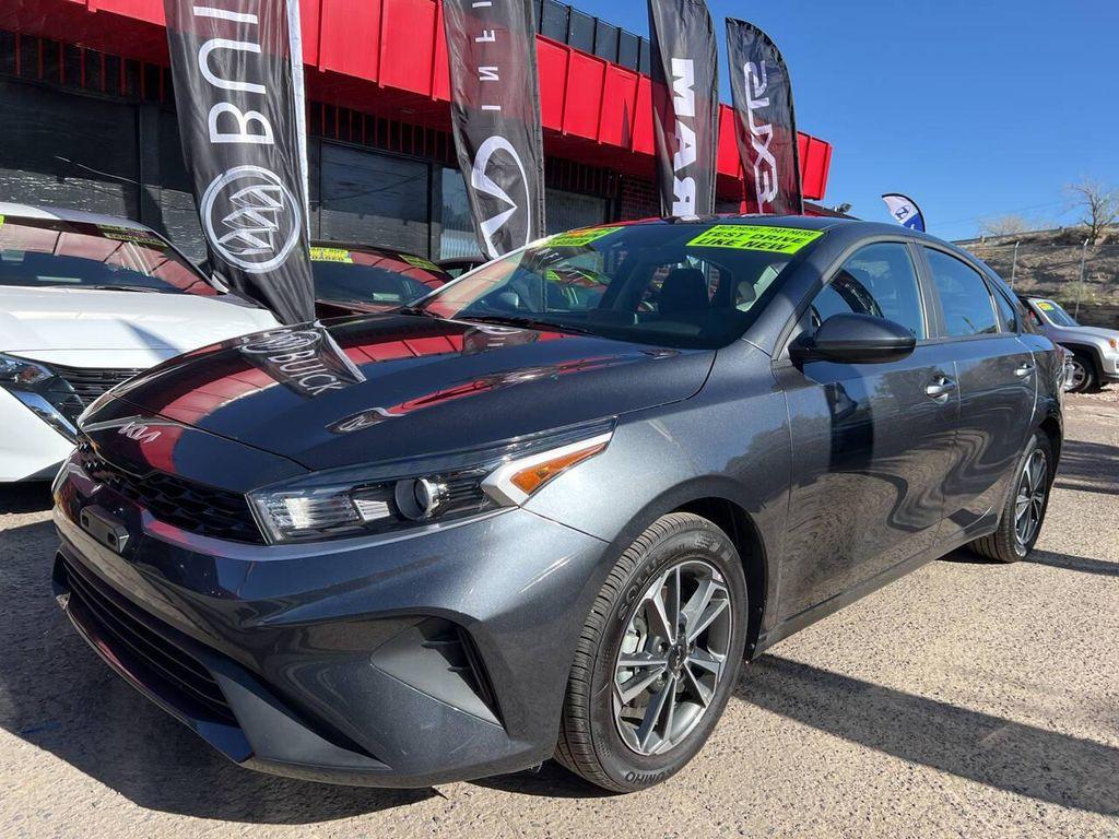 used 2024 Kia Forte car, priced at $22,495