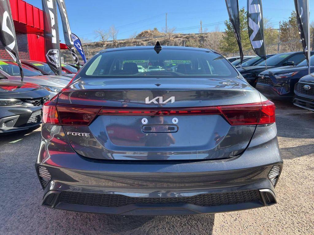 used 2024 Kia Forte car, priced at $22,495