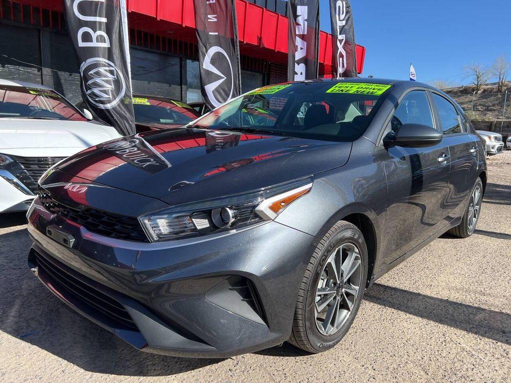 used 2024 Kia Forte car, priced at $22,495