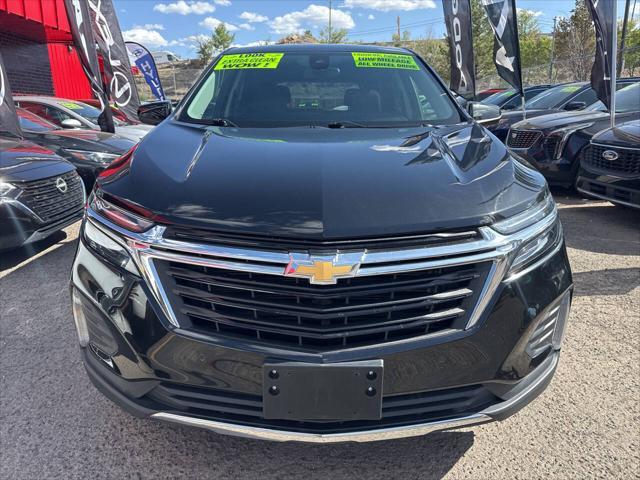 used 2022 Chevrolet Equinox car, priced at $21,995