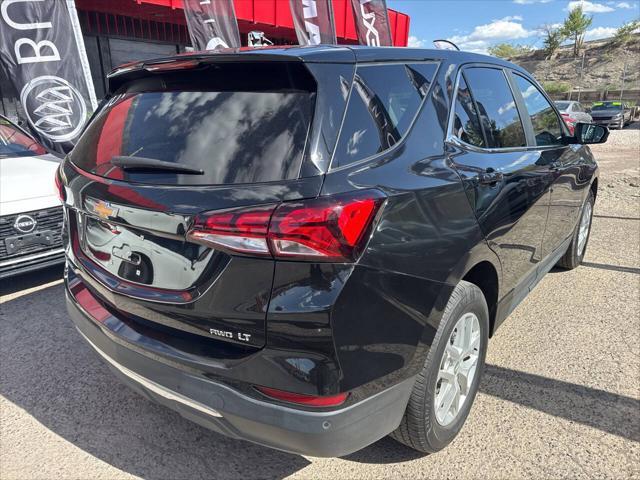 used 2022 Chevrolet Equinox car, priced at $21,995
