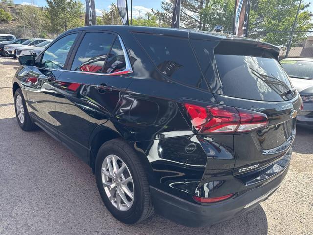 used 2022 Chevrolet Equinox car, priced at $21,995