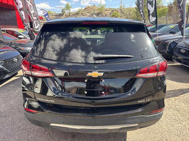 used 2022 Chevrolet Equinox car, priced at $21,995