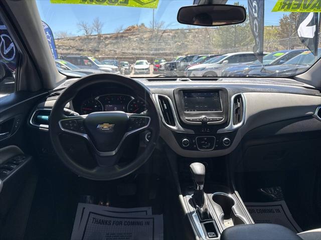 used 2022 Chevrolet Equinox car, priced at $18,495