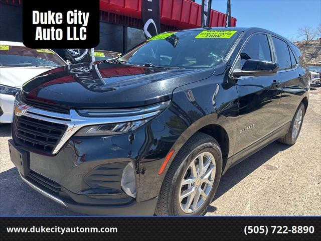 used 2022 Chevrolet Equinox car, priced at $18,495