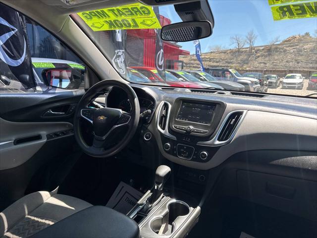 used 2022 Chevrolet Equinox car, priced at $18,495