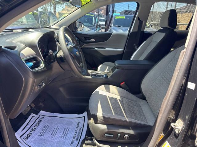 used 2022 Chevrolet Equinox car, priced at $18,495