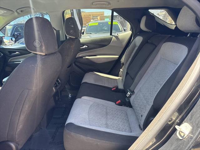 used 2022 Chevrolet Equinox car, priced at $18,495