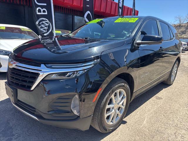 used 2022 Chevrolet Equinox car, priced at $18,495