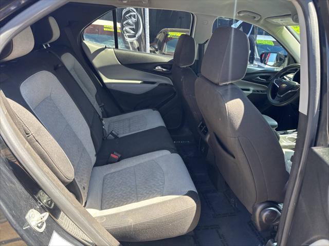 used 2022 Chevrolet Equinox car, priced at $18,495