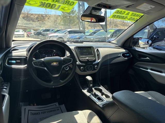 used 2022 Chevrolet Equinox car, priced at $18,495