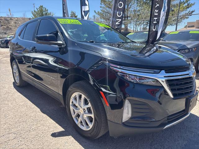 used 2022 Chevrolet Equinox car, priced at $18,495