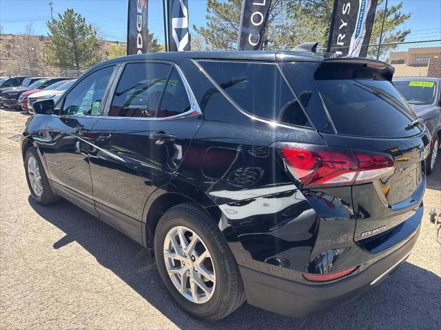 used 2022 Chevrolet Equinox car, priced at $18,495