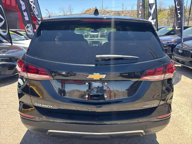 used 2022 Chevrolet Equinox car, priced at $18,495