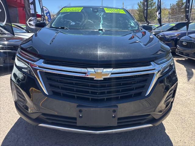 used 2022 Chevrolet Equinox car, priced at $18,495