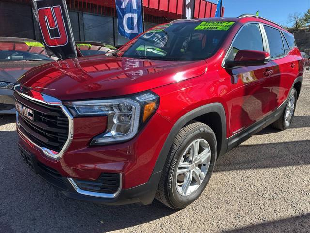 used 2023 GMC Terrain car, priced at $25,495