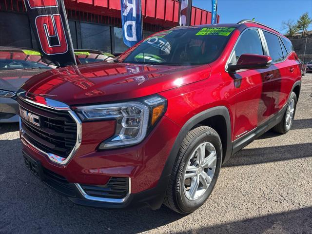 used 2023 GMC Terrain car, priced at $25,495