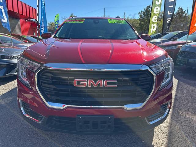 used 2023 GMC Terrain car, priced at $25,495