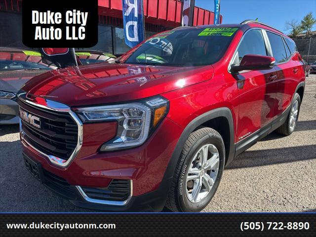 used 2023 GMC Terrain car, priced at $25,495