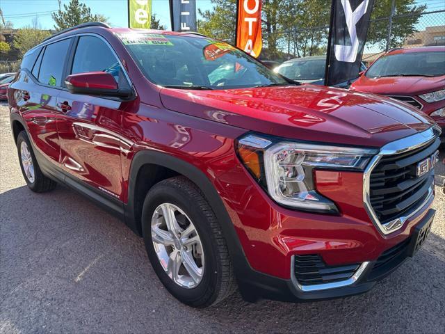 used 2023 GMC Terrain car, priced at $25,495