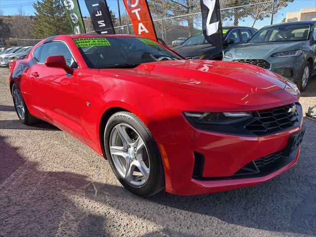 used 2023 Chevrolet Camaro car, priced at $25,495