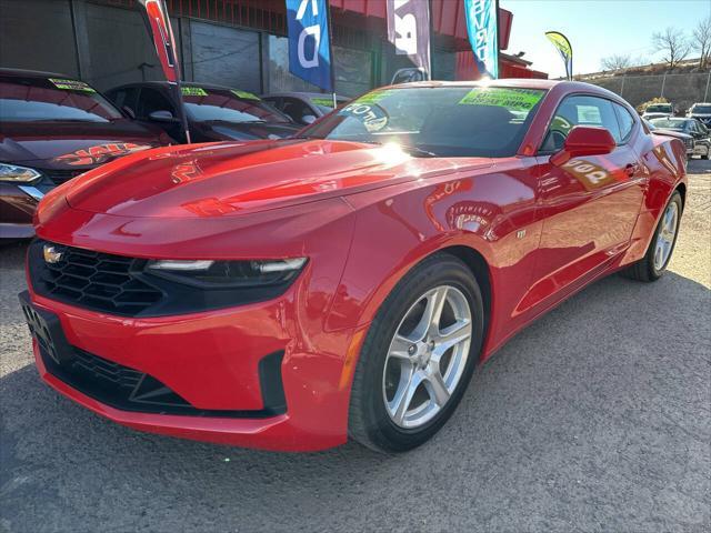 used 2023 Chevrolet Camaro car, priced at $25,495