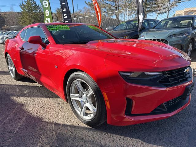 used 2023 Chevrolet Camaro car, priced at $25,495