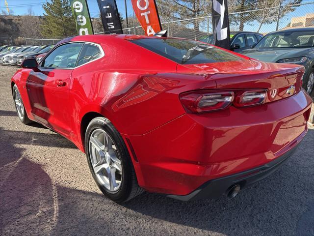 used 2023 Chevrolet Camaro car, priced at $25,495