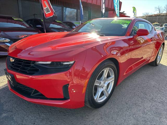 used 2023 Chevrolet Camaro car, priced at $25,495