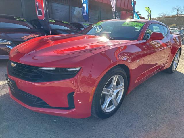 used 2023 Chevrolet Camaro car, priced at $25,495