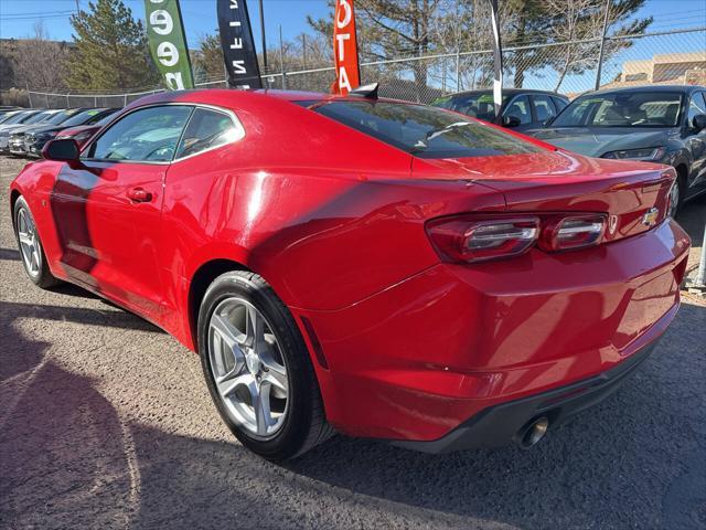 used 2023 Chevrolet Camaro car, priced at $25,495