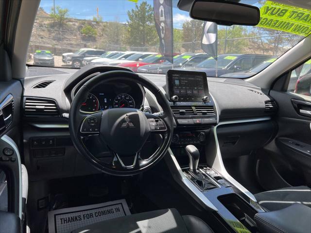 used 2024 Mitsubishi Eclipse Cross car, priced at $21,495