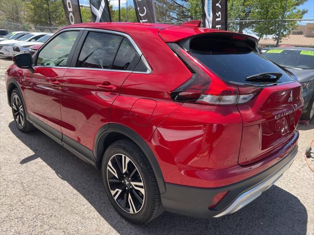used 2024 Mitsubishi Eclipse Cross car, priced at $21,495