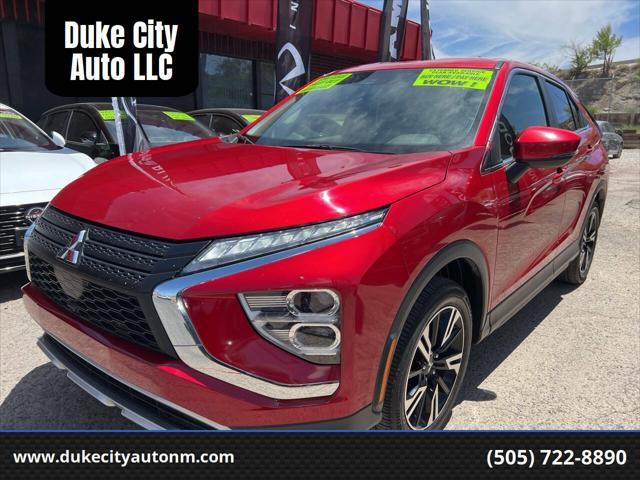 used 2024 Mitsubishi Eclipse Cross car, priced at $21,495