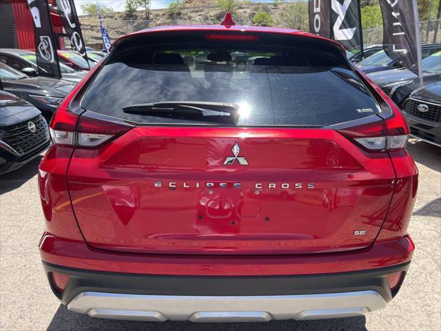 used 2024 Mitsubishi Eclipse Cross car, priced at $21,495