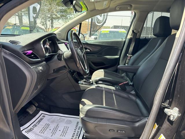 used 2020 Buick Encore car, priced at $17,995