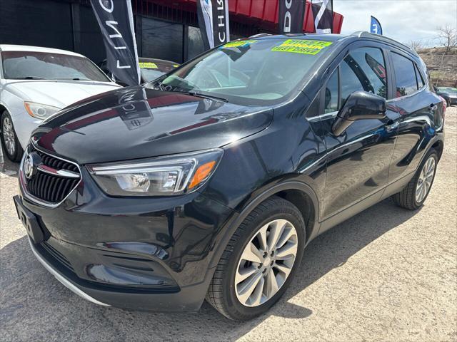 used 2020 Buick Encore car, priced at $17,995