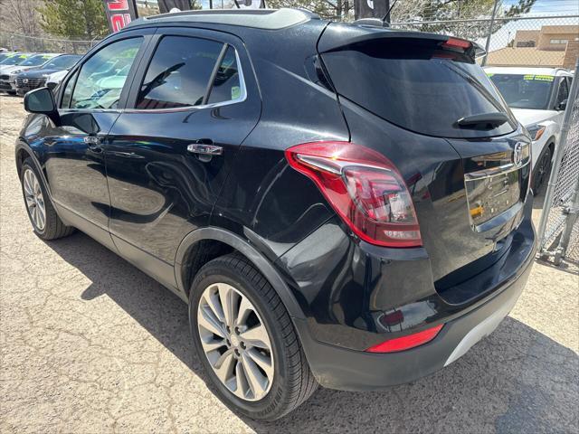 used 2020 Buick Encore car, priced at $17,995