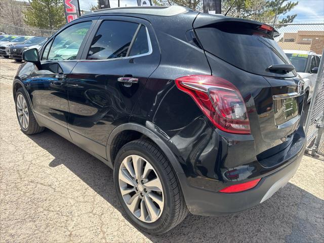 used 2020 Buick Encore car, priced at $17,995