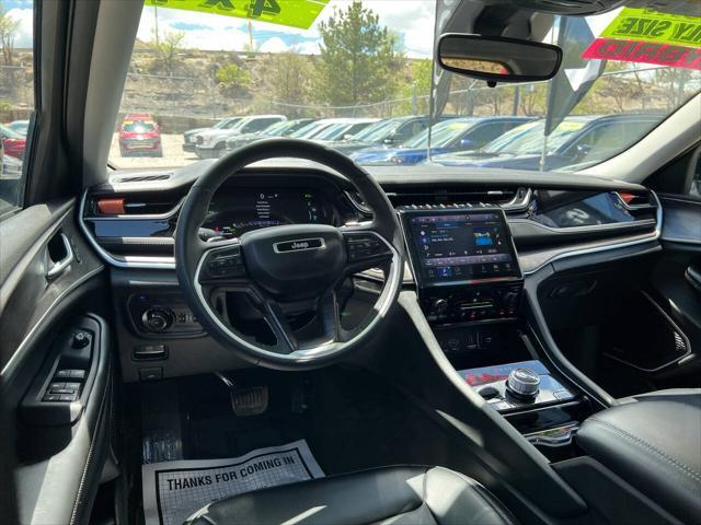 used 2023 Jeep Grand Cherokee 4xe car, priced at $27,995