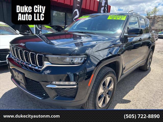 used 2023 Jeep Grand Cherokee 4xe car, priced at $27,995