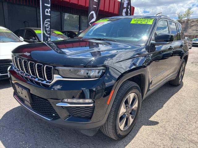 used 2023 Jeep Grand Cherokee 4xe car, priced at $27,995
