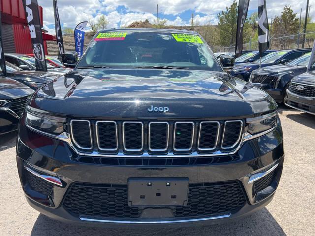 used 2023 Jeep Grand Cherokee 4xe car, priced at $27,995
