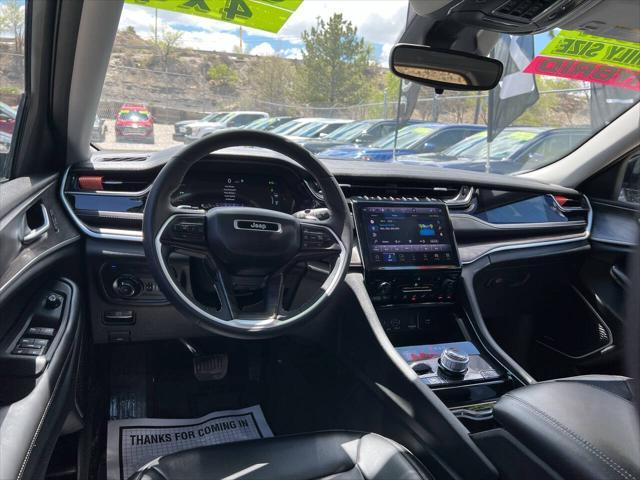 used 2023 Jeep Grand Cherokee 4xe car, priced at $27,995