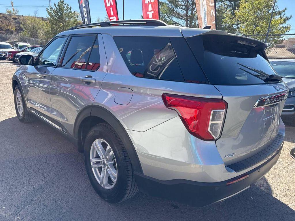 used 2024 Ford Explorer car, priced at $27,495