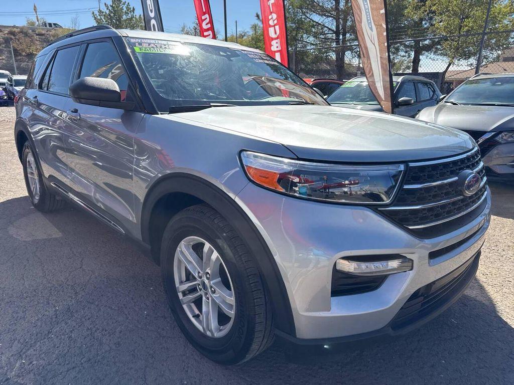 used 2024 Ford Explorer car, priced at $27,495