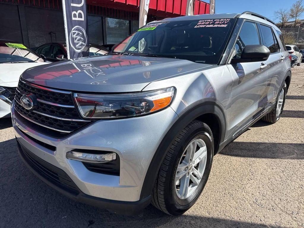 used 2024 Ford Explorer car, priced at $27,495