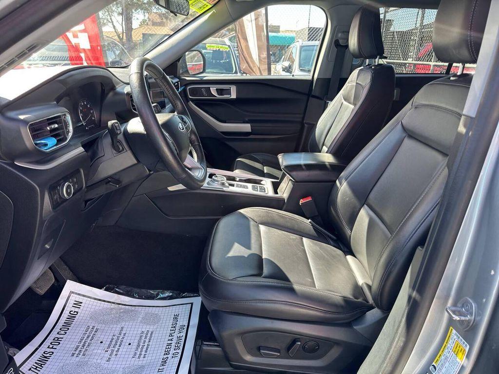 used 2024 Ford Explorer car, priced at $27,495