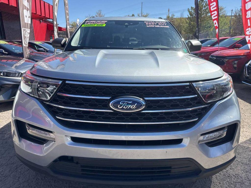 used 2024 Ford Explorer car, priced at $27,495